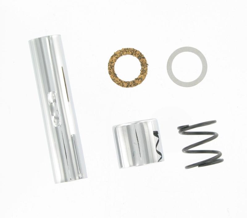 Upper push rod cover kit | Color: chrome | Order Number: 17980-84T | OEM Number: 17980-84T  94907-84T