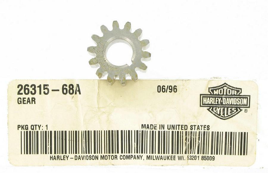 Return drive gear, oil pump | Color:  | Order Number: 26315-68A | OEM Number: 26315-68A