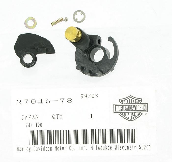 Plastic parts kit - springs, clips, washers, ball, choke lever | Color:  | Order Number: 27046-78 | OEM Number: 27046-78