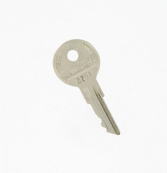 Key, ign switch/steering head lock B278 | Color:  | Order Number: 2764-30.278 | OEM Number: 48155-30