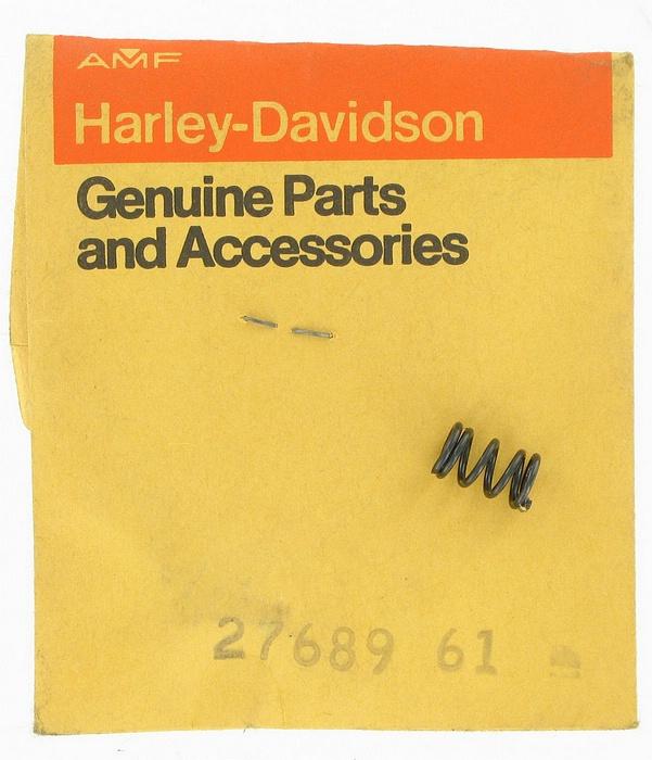 Spring, Idle, intermediate screws | Color: Tillotson | Order Number: 27689-61 | OEM Number: 27689-61