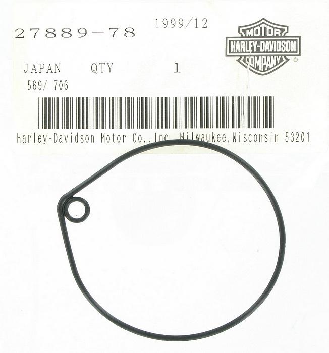 O-ring, float bowlKeihin | Color:  | Order Number: 27889-78 | OEM Number: 27889-78