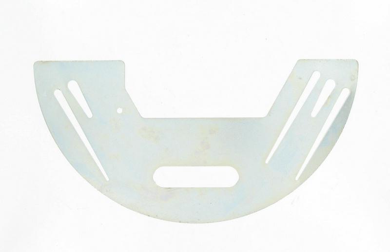 Baffle plate - air cleaner | Color: zinc | Order Number: 29068-89 | OEM Number: 29068-89