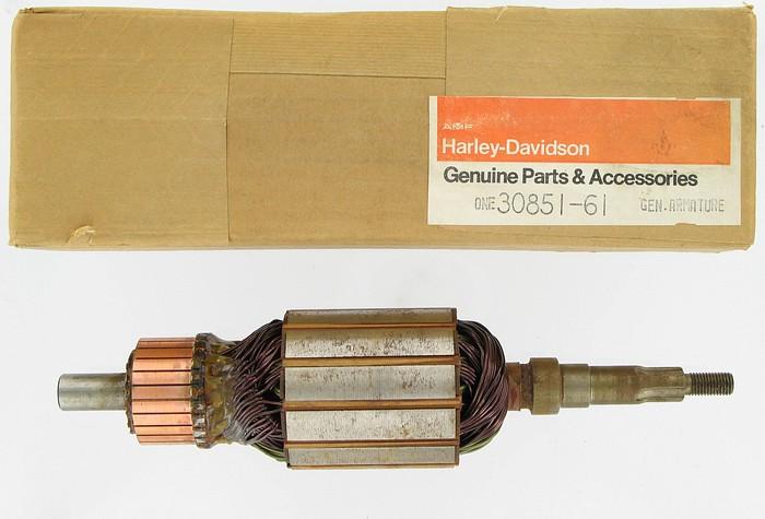 Generator armature 6 V | Color:  | Order Number: 30851-61 | OEM Number: 30851-61