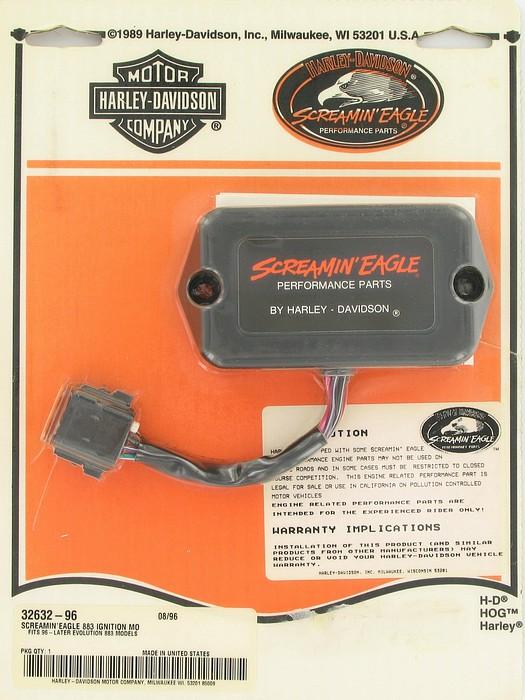Ignition module, 6800rpm Screamin' Eagle | Color:  | Order Number: 32632-96 | OEM Number: 32632-96