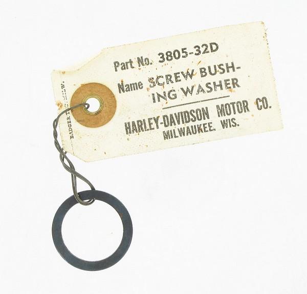 Washer, screw plug | Color: bare | Order Number: 3805-32D | OEM Number: 60650-32