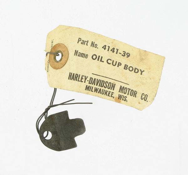 Body, control coil oil cup | Color: park | Order Number: 4141-39 | OEM Number: 45103-39