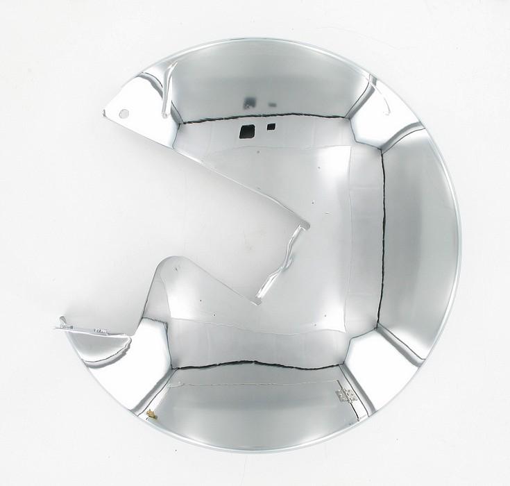 Disc cover rt side | Color: chrome | Order Number: 43076-89 | OEM Number: 43076-89