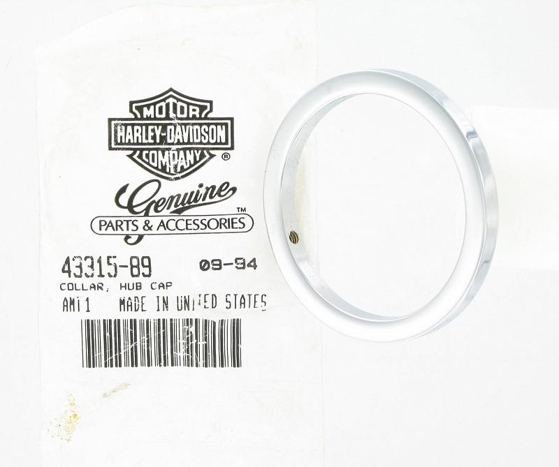 Collar - hub cap | Color: chrome | Order Number: 43315-89 | OEM Number: 43315-89