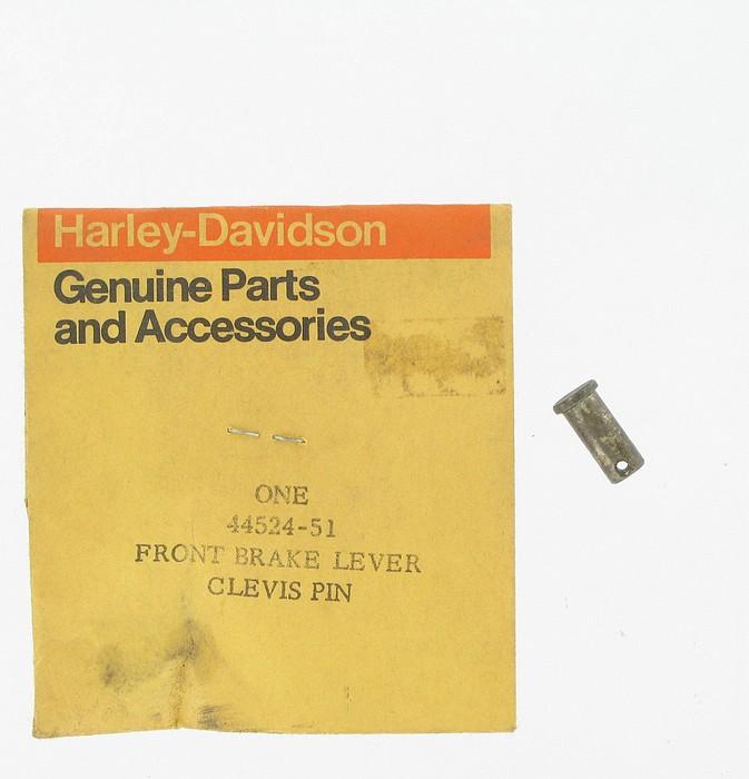 Clevis pin, front brake | Color:  | Order Number: 44524-51 | OEM Number: 44524-51