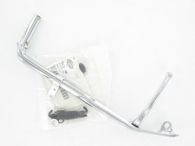 Extended jiffy stand kit | Color: chrome | Order Number: 50249-05 | OEM Number: 50249-05