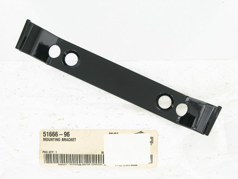 Mounting bracket, rider seat | Color: black | Order Number: 51666-96 | OEM Number: 51666-96