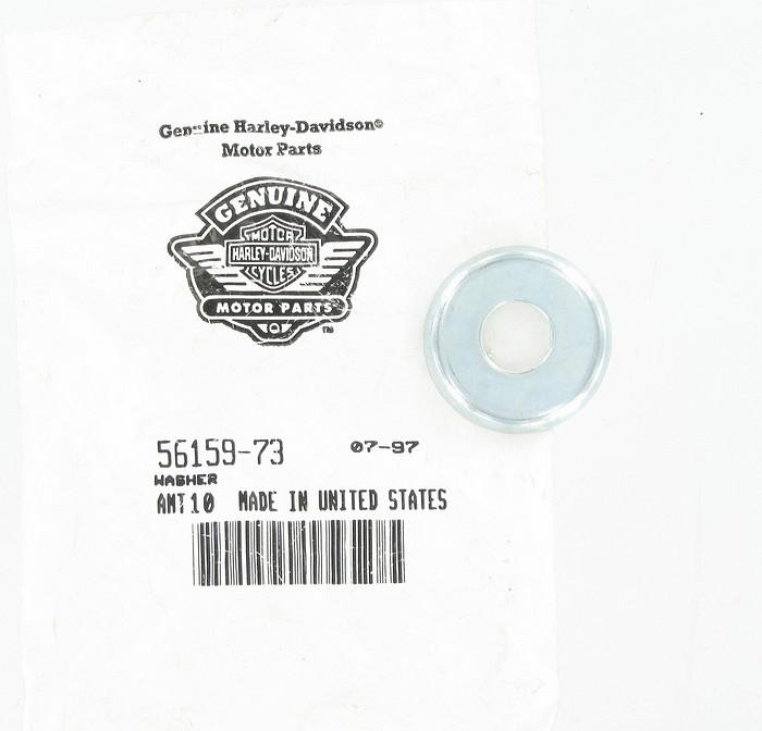 Cup washer, handlebar mounting | Color: zinc | Order Number: 56159-73 | OEM Number: 56159-73