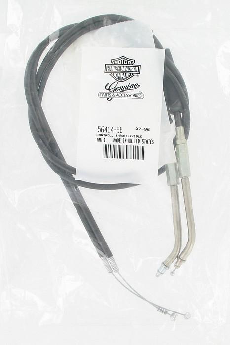 Control cables, throttle & idle | Color:  | Order Number: 56414-96 | OEM Number: 56414-96
