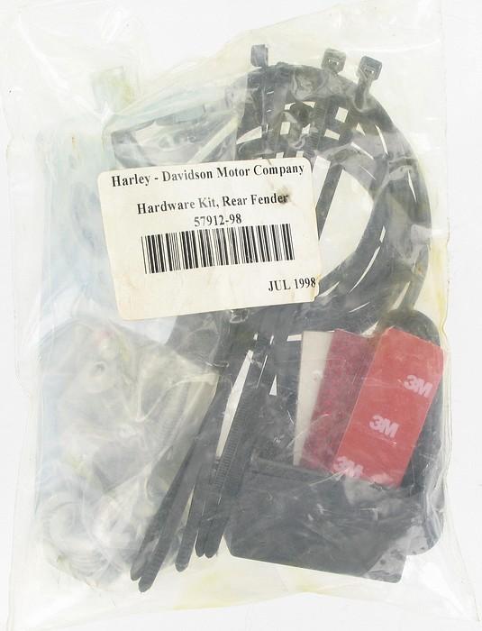 Hardware kit - rear fender | Color:  | Order Number: 57912-98 | OEM Number: 57912-98