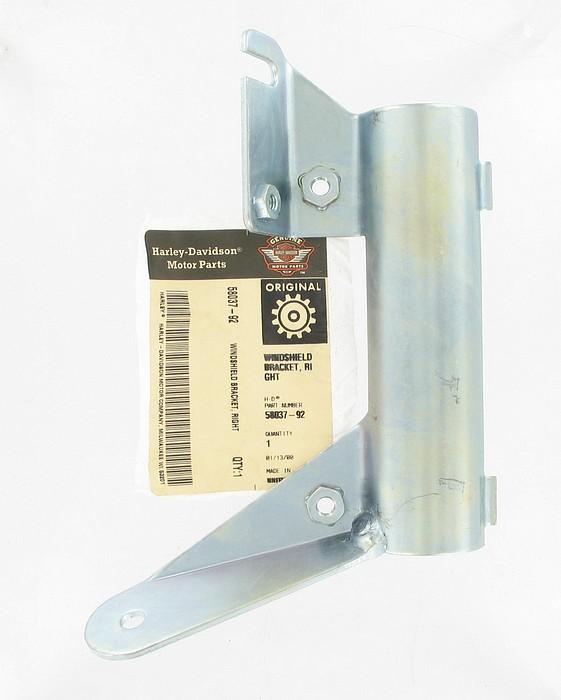 Windshield bracket - right | Color: zinc | Order Number: 58037-92 | OEM Number: 58037-92
