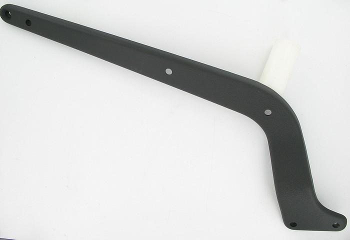 Rear fender support, right - black wrinkle | Color:  | Order Number: 60068-98 | OEM Number: 60068-98