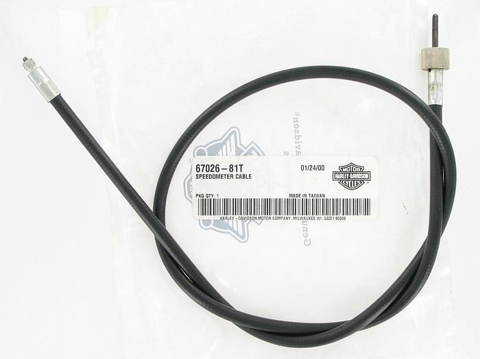 Speedometer cable assy. | Color:  | Order Number: 67026-81T | OEM Number: 67026-81