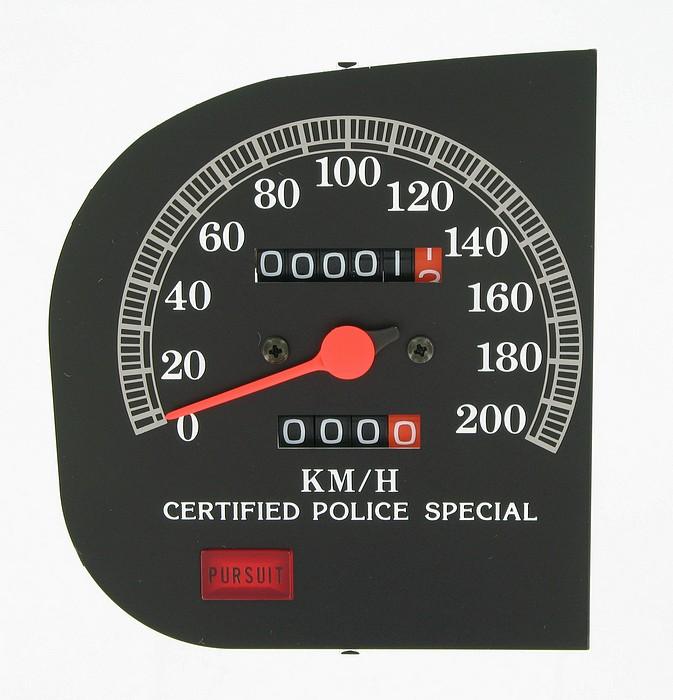 Speedometer - kilometer | Color:  | Order Number: 67225-87B | OEM Number: 67225-87B