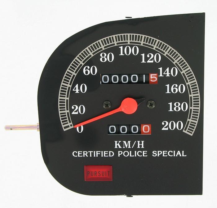 Speedometer - kilometer | Color:  | Order Number: 67226-87B | OEM Number: 67226-87B
