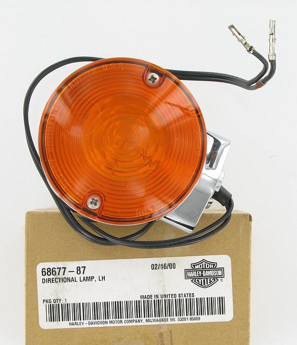 Directional lamp - left | Color:  | Order Number: 68677-87 | OEM Number: 68677-87
