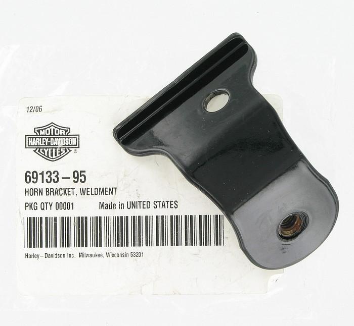 Horn bracket - weldment | Color: black | Order Number: 69133-95 | OEM Number: 69133-95