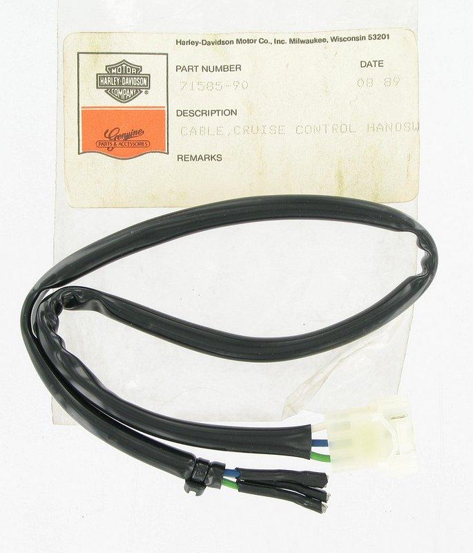 Cable - cruise control hand switch | Color:  | Order Number: 71585-90 | OEM Number: 71585-90