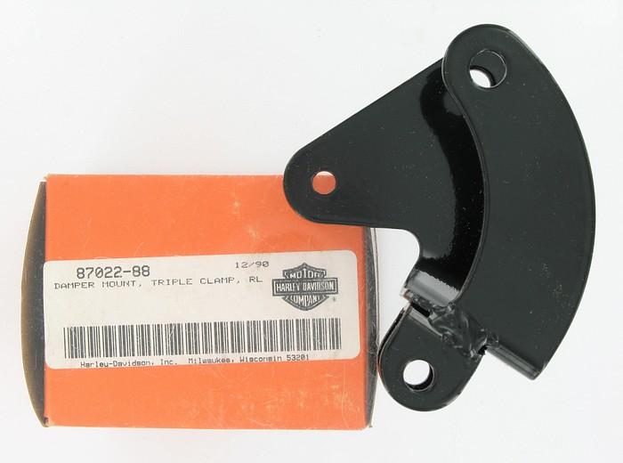 Damper mount - triple clamp | Color: black | Order Number: 87022-88 | OEM Number: 87022-88