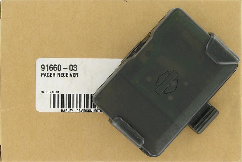 Pager, receiver | Color:  | Order Number: 91660-03 | OEM Number: 91660-03