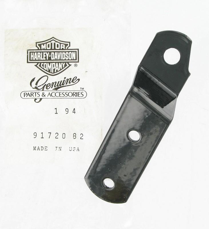 Bracket, fairing lower - right | Color: black | Order Number: 91720-82 | OEM Number: 91720-82