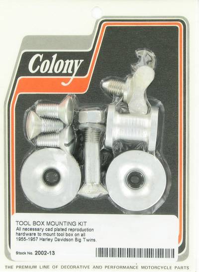 Tool box mounting kit | Color: cad | Order Number: C2002-13 | OEM Number: 64500-52A