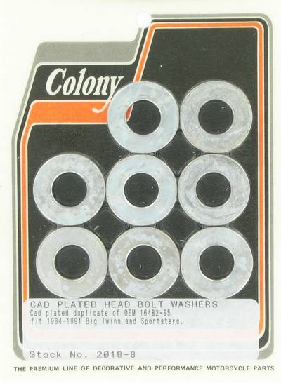 Head bolt washer kit | Color: cad | Order Number: C2018-8 | OEM Number: 16482-85