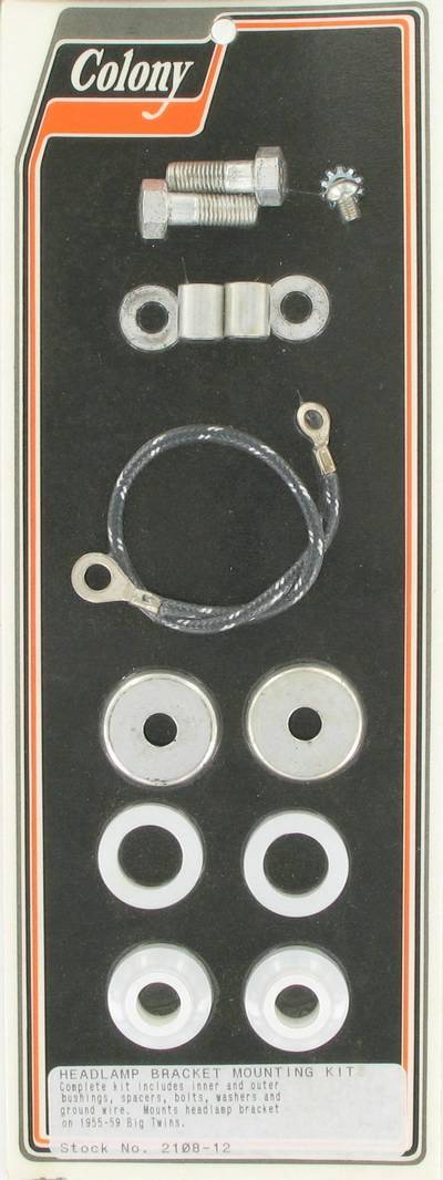 Headlamp bracket mounting kit | Color:  | Order Number: C2108-12 | OEM Number: