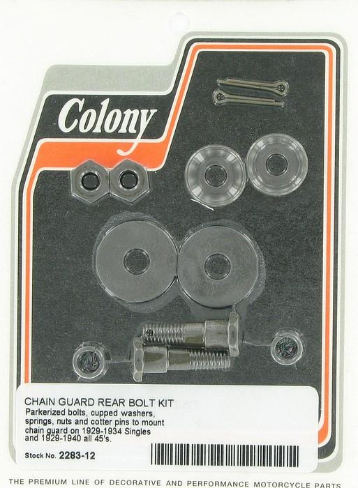 Chain guard rear bolt kit | Color: park | Order Number: C2283-12 | OEM Number: