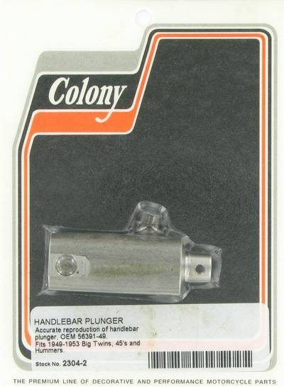 Handlebar plunger | Color:  | Order Number: C2304-2 | OEM Number: 56391-49
