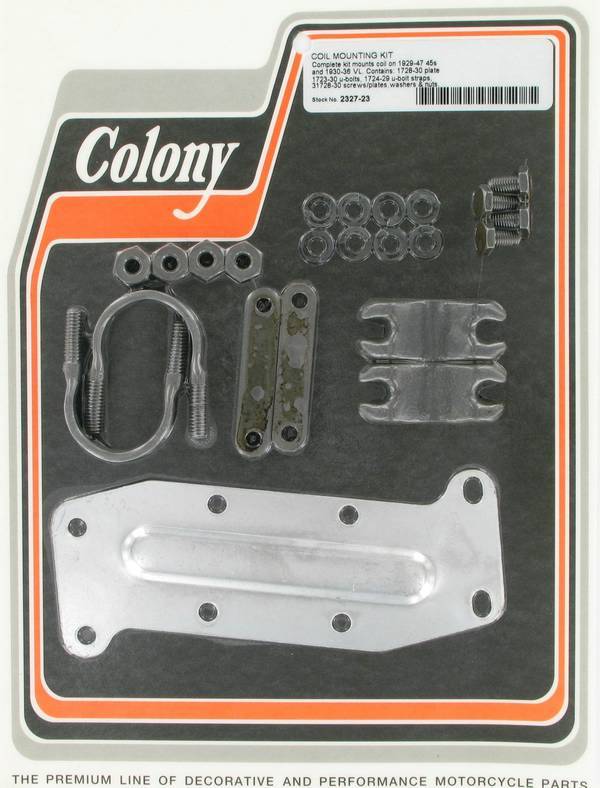 Spark coil mounting kit | Color:  | Order Number: C2327-23 | OEM Number: