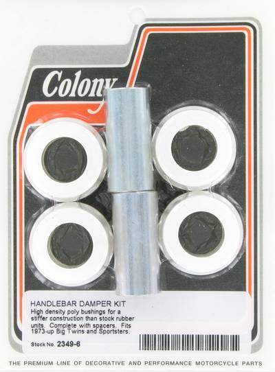 Handlebar damper kit | Color:  | Order Number: C2349-6 | OEM Number: