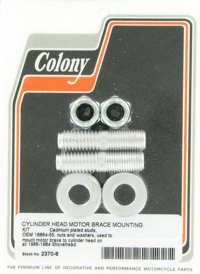 Cylinder head motor brace mounting kit | Color: cad | Order Number: C2370-8 | OEM Number: 16864-48