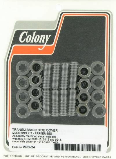 Transmission side cover mounting kit | Color: park | Order Number: C2382-24 | OEM Number:  2267-15