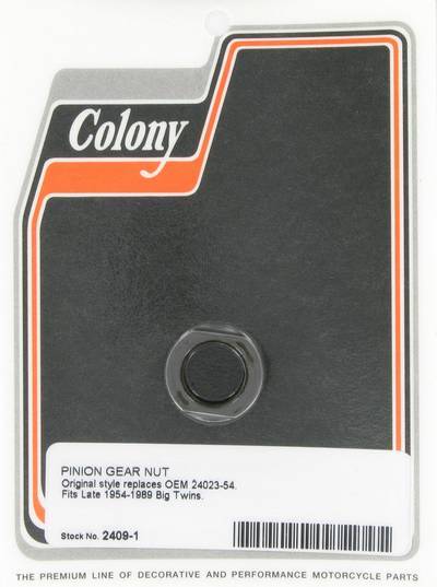 Pinion gear nut | Color:  | Order Number: C2409-1 | OEM Number: 24023-54