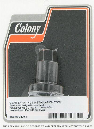 Gear shaft nut installation tool (24023-54) | Color:  | Order Number: C2429-1 | OEM Number: