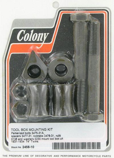 Tool box mounting kit | Color: park | Order Number: C2456-10 | OEM Number:  3475-31A / 3477-31