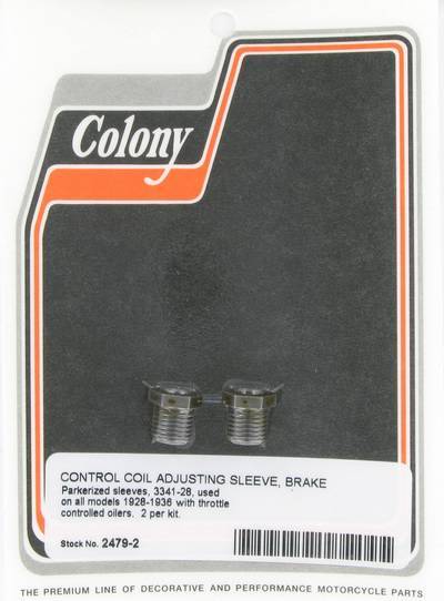 Control coil adjusting sleeve | Color: park | Order Number: C2479-2 | OEM Number:  3341-28