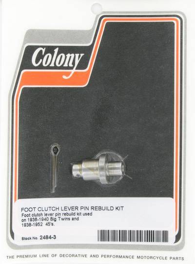 Footclutch lever pin rebuild kit | Color:  | Order Number: C2484-3 | OEM Number: