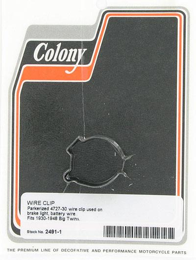 Clamp, taillight wire | Color: park | Order Number: C2491-1 | OEM Number:  4727-30