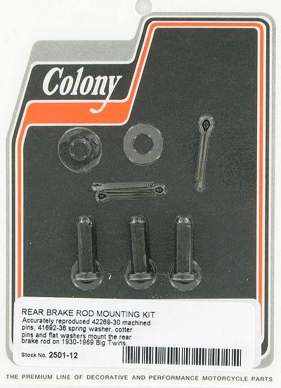 Rear brake rod mount kit | Color:  | Order Number: C2501-12 | OEM Number: 42269-30