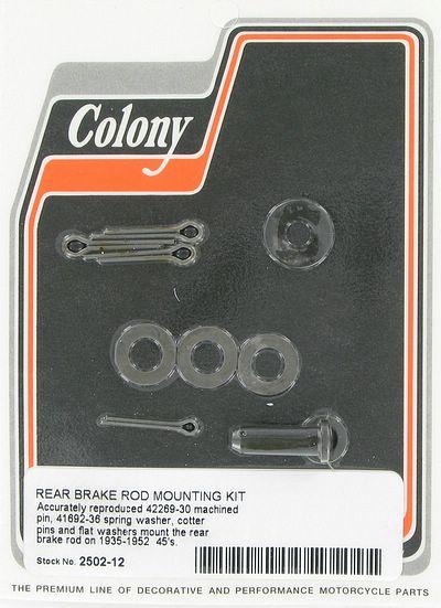 Rear brake rod mount kit | Color:  | Order Number: C2502-12 | OEM Number: 42269-30