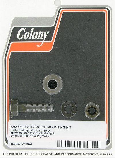 Brake light switch mounting kit | Color: park | Order Number: C2503-4 | OEM Number: