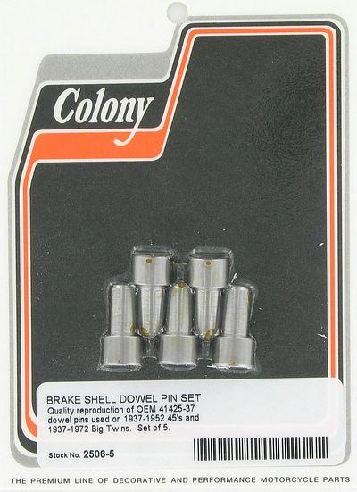 Dowel set, brake hub | Color:  | Order Number: C2506-5 | OEM Number: 41425-37