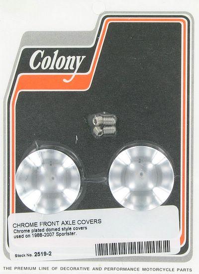 Front axle covers | Color: chrome | Order Number: C2519-2 | OEM Number: